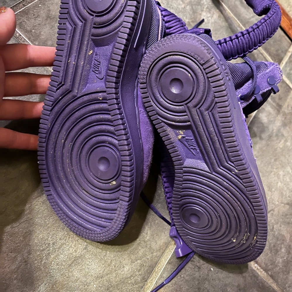 Nike purple high top - Picture 9 of 11